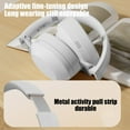 thumbnail image 5 of xjwjuw Bluetooth Headphones, Wireless and Wired Dual Mode Headphones for Gaming and Sports, Foldable Over Ear Headset with Low Latency and Long Battery Life, 5 of 7