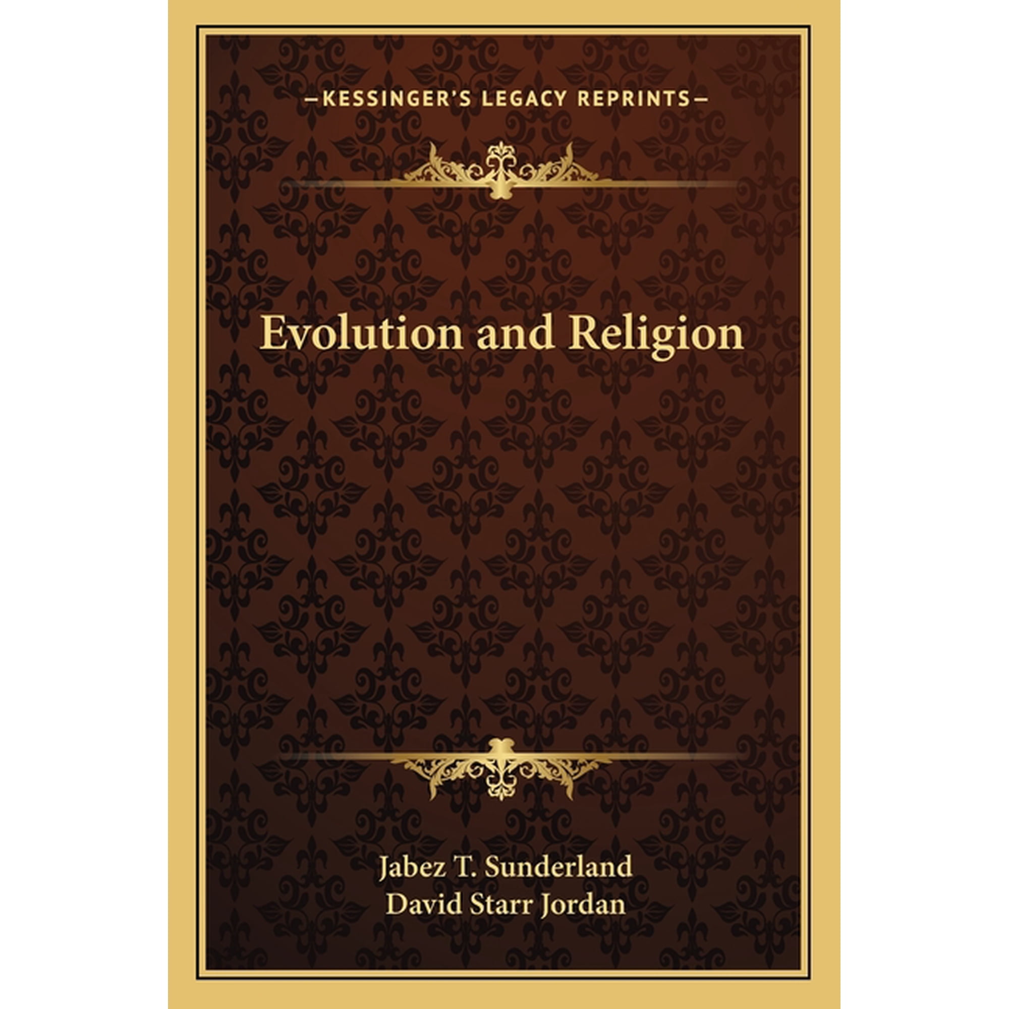 Evolution and Religion (Paperback)