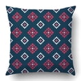 thumbnail image 1 of BSDHOME Pattern Thai Art Pillowcase Pillow Cushion Cover 16x16 inch, 1 of 1