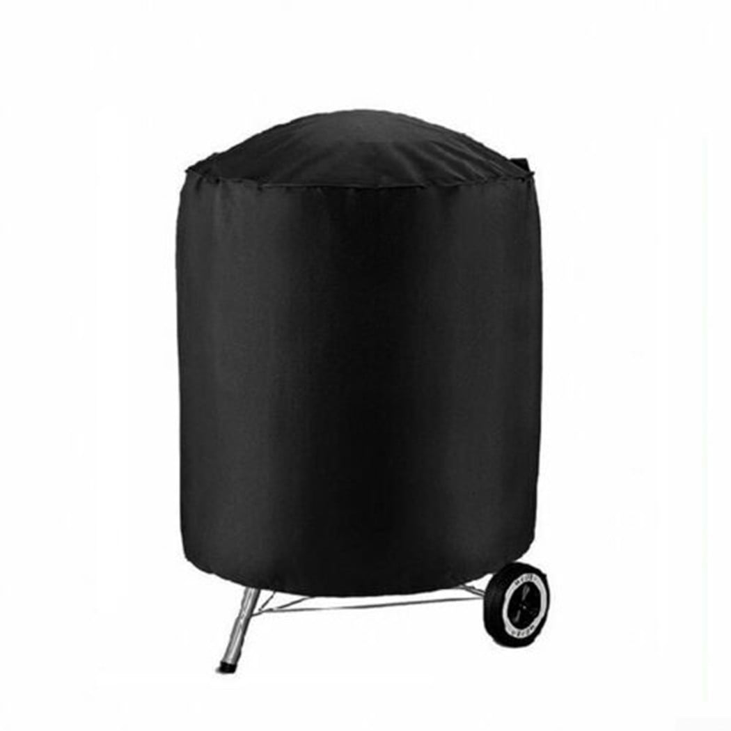 Waterproof For Garden Patio Kettle BBQ Grill Cover Barbecue Round Smoker Covers~ 