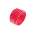thumbnail image 1 of 1pc Tennis Racket Grip Rubber Sealing Ring Badminton Bat Overgrip Sweatband Fixed Gasket Protector Racket Games Sports Accessory Red, 1 of 6