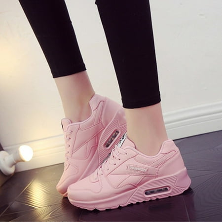 

Fjofpr Shoes Fashion Women Shoes Casual Shoes Outdoor Walking Shoes Flats Lace Up Ladies Shoe Hot