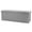 Grey+Poly Linen, variant on 45 Inches Foldable Storage Ottoman Bench, Faux Leather Storage Bench, Storage Chest Padded Seat Footrest Stool