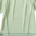 thumbnail image 6 of Ohufall Sport Tee for Toddler Kids Breathable Contrast Color Tshirts Boys Girls Quick Dry Base T Shirts 3-16T, 6 of 6