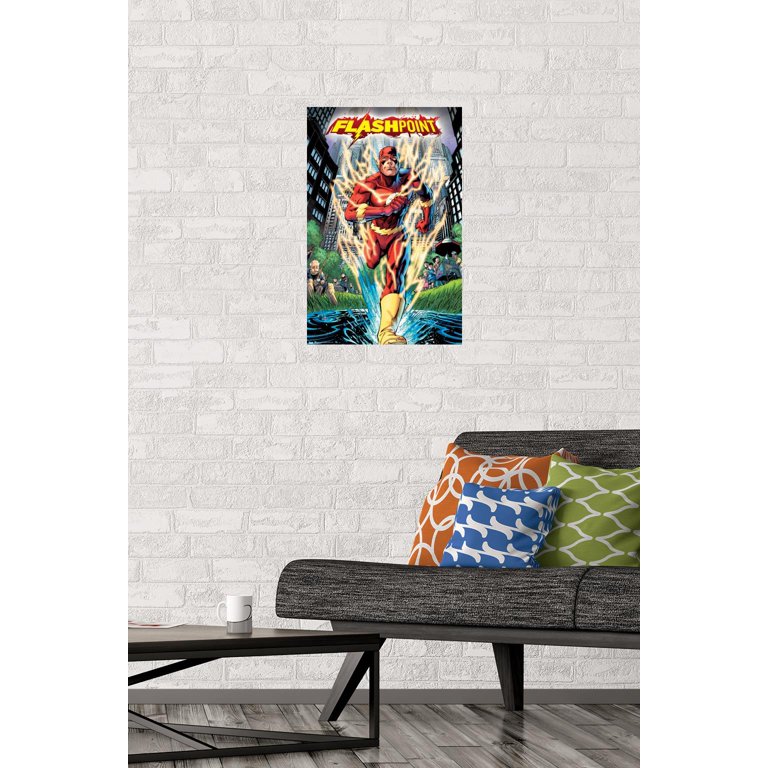 The Flash Symbol Wall Art & Décor