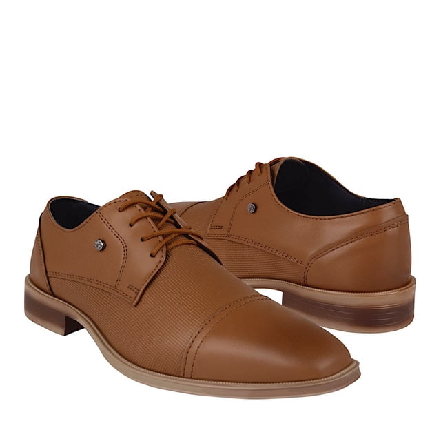 ZAPATOS DE VESTIR PARA CABALLERO STYLO 9H3181 TAN