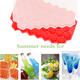 thumbnail image 4 of Bandeja para cubitos de hielo, bandeja flexible y apilable para cubitos de hielo. Bandejas para whisky y cócteles., 4 of 5