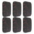 thumbnail image 3 of Sports Floor Pad,6PCS Rubber Treadmill Mat Rubber Treadmill Mat Buffer Exercise Mat Elevate Your Experience, 3 of 7