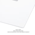thumbnail image 3 of Wall 4pcs Wall Floating Shelf Modern Concise Style Acrylic Strong Load Bearing Punch Free Waterproof Small Floating Shelf For Kitchen Bathroom Study, 3 of 8