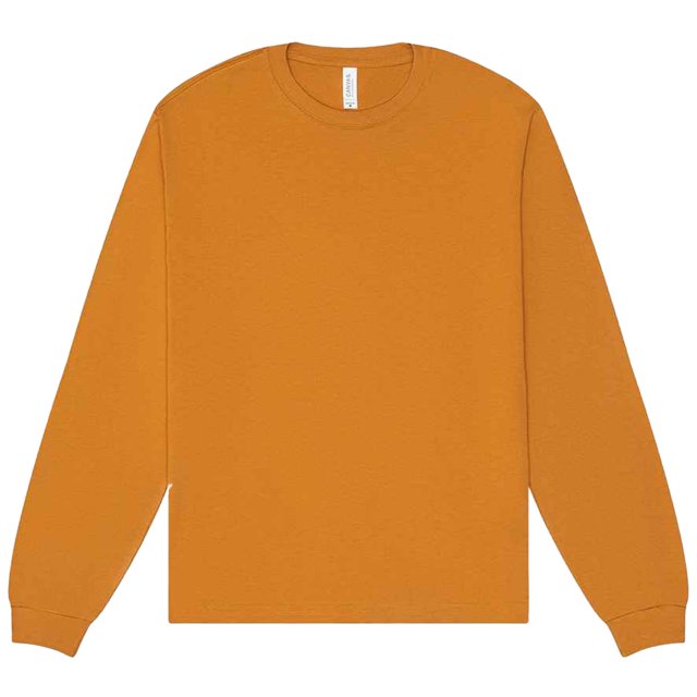 Bella + Canvas Adult Heavyweight Long-Sleeved T-Shirt