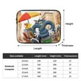 thumbnail image 4 of Tom and Jerry Laptop Case Sleeve, 15 inch Laptop Sleeve Bag Durable Shockproof Protective Computer Carrying Cover, 4 of 8