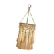 thumbnail image 5 of Pantalla de lámpara de macramé Boho Chic Pantalla de lámpara colgante tejida a mano Lámpara colgante Altura 70cm, 5 of 9