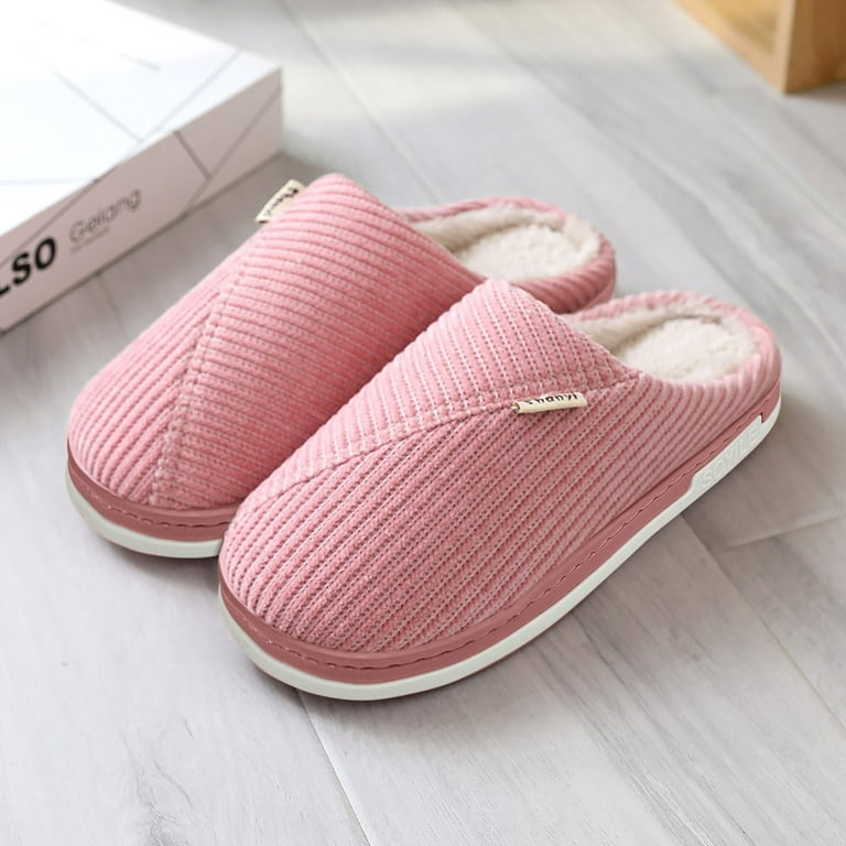 nsendm Female Shoes Adult Comfortable House Slippers for Women