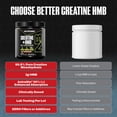 thumbnail image 3 of NutraBio Creatine + HMB- Creatine Monohydrate with HMB Powder for Muscle Growth, Increased Strength- 30 Servings (Paradise Punch), 3 of 9