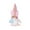 Pink_001, variant on Riforla Easter Decoration Ornaments Rabbit Plush Doll Rudolph Doll 2PCS Multicolor_001