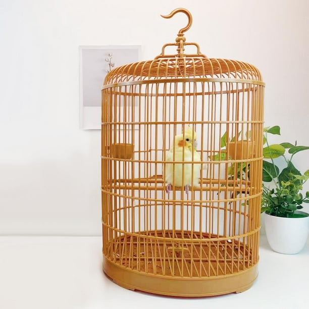 Espejo Con Campana Para Pájaros | Juguete Colgante Para Jaulas De Periquitos, Cacatúas Y Loros