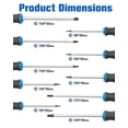 thumbnail image 3 of Juego de destornilladores Torx ROTATION de 10 piezas T8-T45, 3 of 3