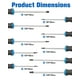 thumbnail image 3 of Juego de destornilladores Torx ROTATION de 10 piezas T8-T45, 3 of 3