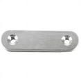 thumbnail image 2 of 60mm x 16mm Straight Repair Joining Mending Flat Plate Bracket 20Pcs, 2 of 8