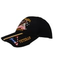 thumbnail image 4 of Vietnam Era Veteran Vet "V" War Embroidered Baseball Cap Hat, 4 of 6