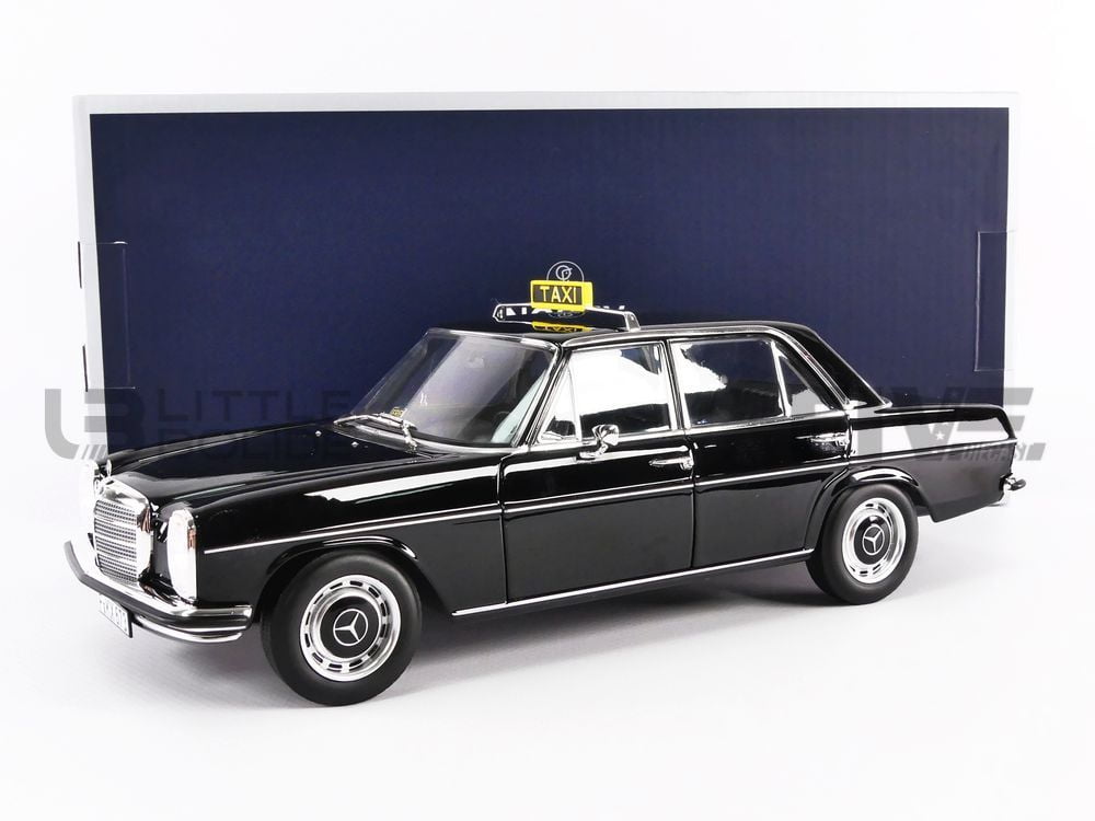 Amazon | norev 1/18 Mercedes Benz 200/8 W115 Taxi 1968 black