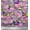 Lavender, variant on Soimoi Cotton Duck Fabric Leaves,Floral & Hummingbird Bird Fabric Prints By Yard 42 Inch Wide