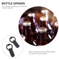thumbnail image 2 of Abridor de botellas multifuncional, contenedor multiusos, cerveza, bebidas enlatadas, atracción magnética, ABS, 2 piezas, 2 of 6