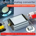 thumbnail image 4 of funtasica Convertisseur Audio Analogique-Optique Numérique avec Câble Coaxial, 4 of 9