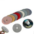 thumbnail image 3 of Diamond Polishing Pads Wet Dry Granite Marble Concrete Stone, 3 of 5