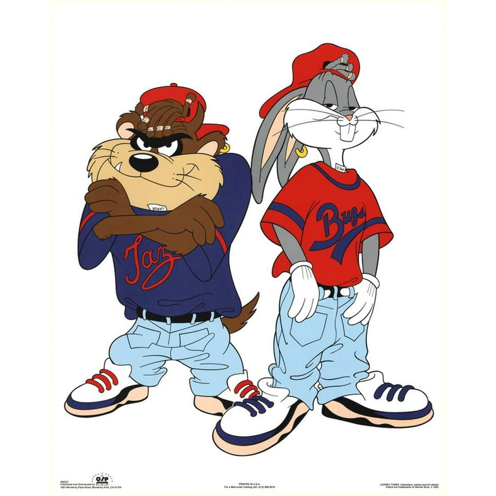 kriss kross bugs bunny shirt