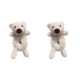 thumbnail image 1 of Qarigey oso de peluche, cuerda para el pelo, moda para mujer, gomas para el pelo para niña, banda elástica para el pelo, anillo para Type2 NO2, 1 of 6