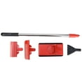 thumbnail image 2 of SX-12 3 In 1 Aquarium  Tool, Water Plants 3 In 1  Scraper, Aquarium For Fish Tanks, 2 of 8