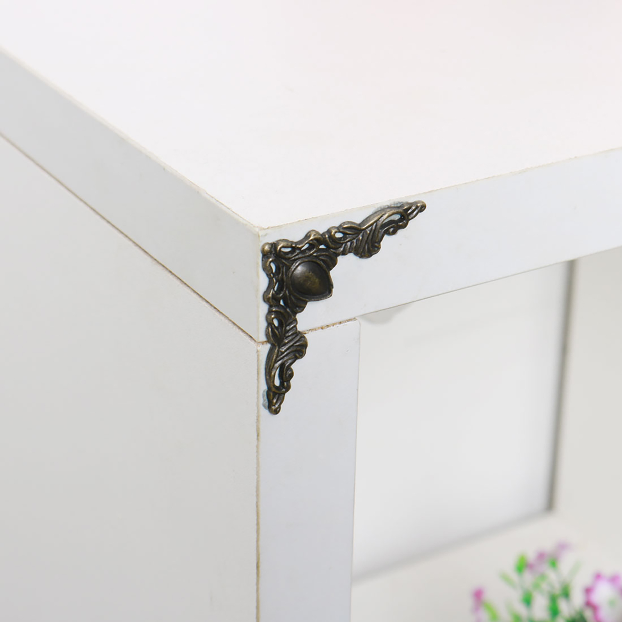 Home Box Corner Protector Vintage Guard Cover Table Desks Jewelry Box