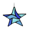 thumbnail image 1 of Adornos colgantes de estrellas BLESIY para decoración navideña tamaño 15 cm x 15 cm, 1 of 8