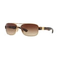 thumbnail image 1 of Lentes Ray-Ban RB 3522 001/13 64 Gold Tortoise / Brown Gradient Ray-Ban 3522, 1 of 12