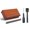 Brown suit, variant on Fret End File String Instrument File Fret Slotting File Guitar Fret Burr Remover Fret Dressing Tool for Guitar Bass