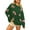 Green#01, variant on Yteetum Women's Football Sequin Crewneck Sweatshirts Oversize Game Day Shirts Pullover Hoodless Sweatshirts Tops Womens Casual Round Neck Loose Long Sleeve Game Day Sweatshirts Fall Clothes