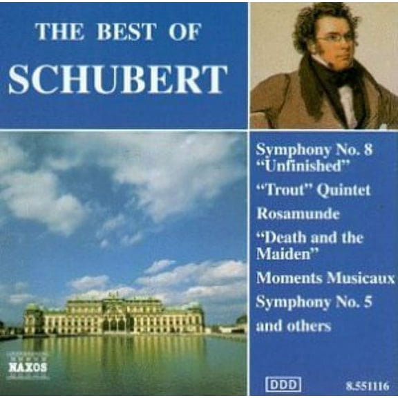 Schubert - Best of Schubert - Music & Performance - CD