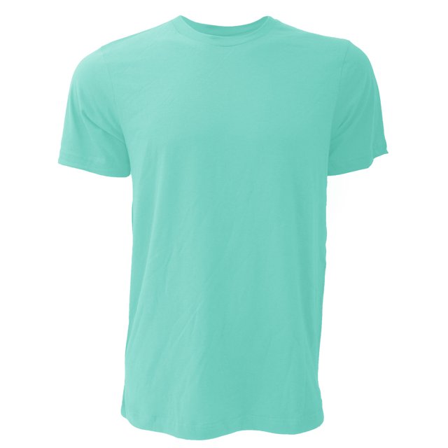 T-Shirt à Col Rond en Jersey de Toile / T-Shirt à Manches Courtes pour Hommes