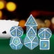 thumbnail image 2 of dados poliédricos Juegos de mesa de 7 dados Juego de dados de varios lados Juguetes, 2 of 7