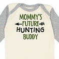 thumbnail image 4 of Inktastic Mommys Future Hunting Buddy Boys or Girls Long Sleeve Baby Bodysuit, 4 of 5