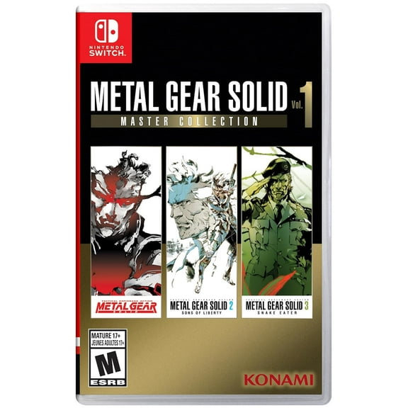 METAL GEAR SOLID: MASTER COLLECTION Vol.1, Nintendo Switch