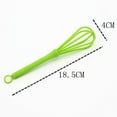 thumbnail image 6 of opvise Egg Beater Rotary Manual Whisking Suspendable Rotary Manual Egg Mixer for Kitchen Random Color, 6 of 8
