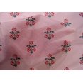 thumbnail image 4 of oneOone Cotton Silk Fabric Leaves & Floral Block Print Sewing Fabric BTY 42 Inch Wide, 4 of 5