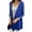 Blue, variant on Long Cardigan Women's Long Sleeve Thin Spring Summer Autumn Cardigan Womens Classic Cardigan Open Front Duster for Women Oatmeal Sweater Cardigan Women Women Knit Cardigan Oversized Leopard Sweater