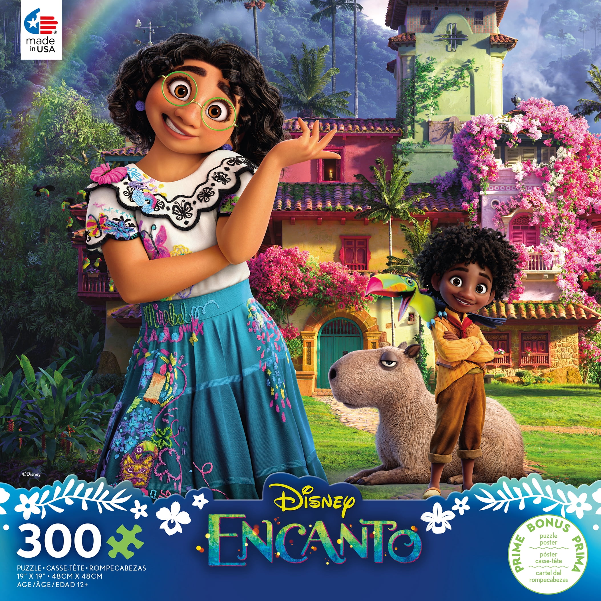 Ceaco - Disney - Encanto - 300 Piece Interlocking Jigsaw Puzzle