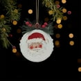 thumbnail image 4 of YHAICO Hanging Decorations for Bedroom Hanging Decorations for Office Christmas Decorations Santa Claus Pendants Christmas Tree Pendants Holiday Supplies Home Decor Gifts, 4 of 6