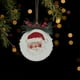 thumbnail image 4 of Decoraciones navideñas, adornos navideños, regalos de Navidad, colgantes de Papá Noel, colgantes para el árbol de Navidad, artículos navideños, decoración para el hogar, regalos, colgante metálico, 4 of 6