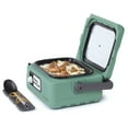 Presto 6Quart Nomad® Traveling Slow Cooker, Green 06016