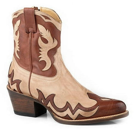

Women s Stetson Sasha Ankle Leather Boots Handcrafted Brown
